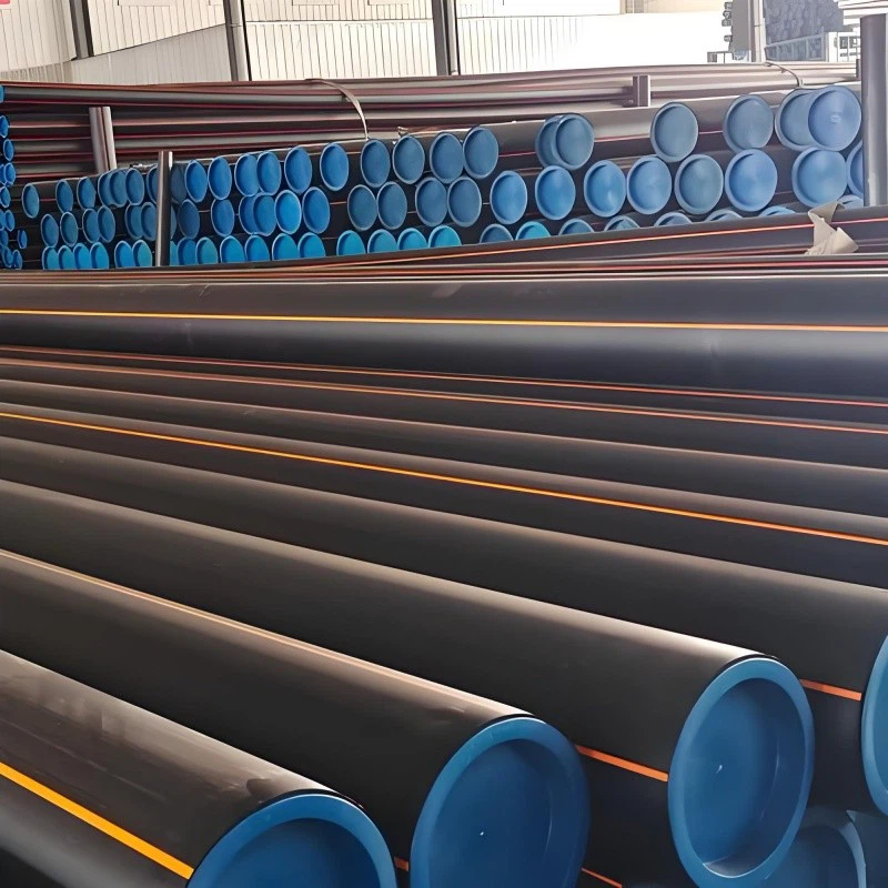 HDPE gas delivery pipe