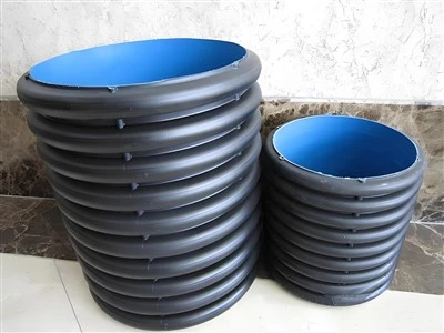 Tubo corrugado de doble pared HDPE de 8 pulgadas