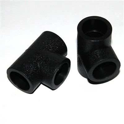 Ajuste de tubería HDPE TEE