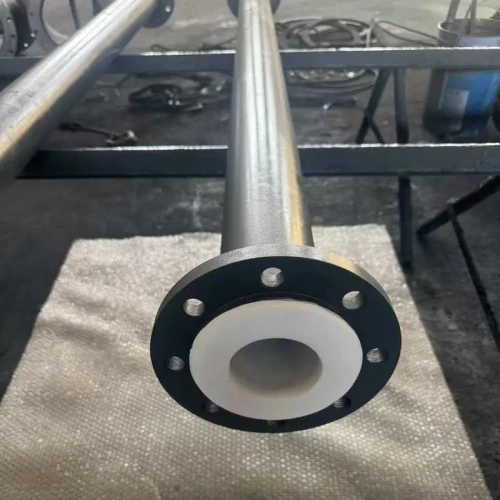 UHMWPE Inner Liner Pulp Conveying Pipe suppliers