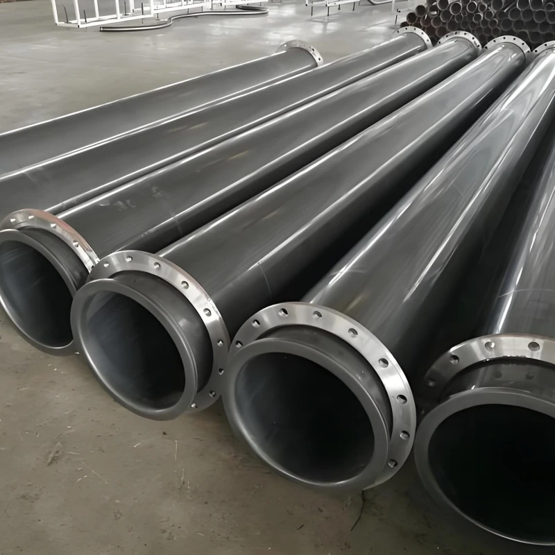 Tubería UHMWPE para relaves